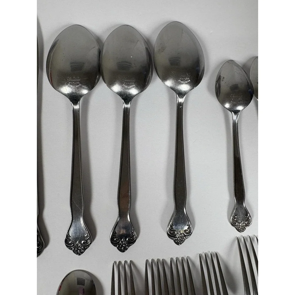 Versailles by MSI Japan Vintage Stainless Steel Flatware Mix Lot 16 Piece